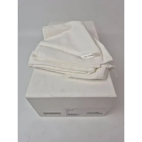 The Row Women's Red Mara Flats Size 37 - Picture 9 of 9